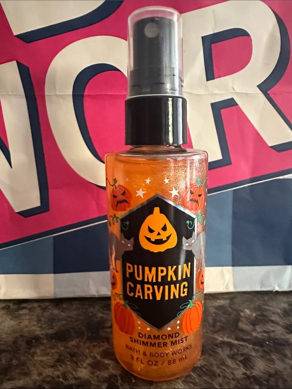 Bath & Body Works Pumpkin Carving Sea travel size